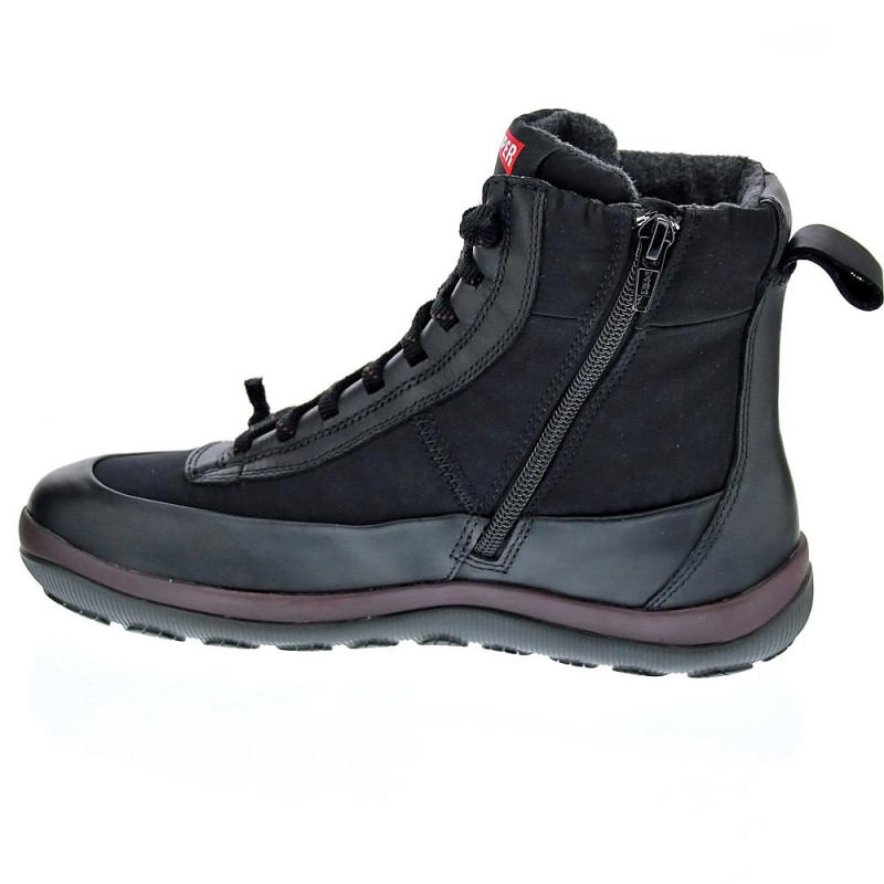 Botines Camper zapatos Mujer modelo Peu Negro 