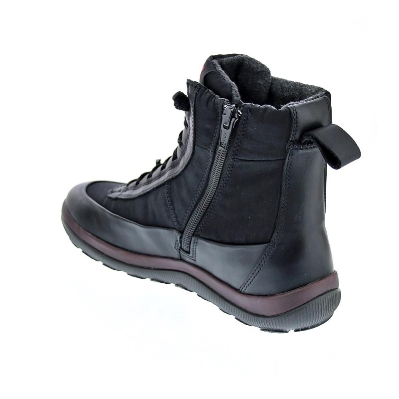 Botines Camper zapatos Mujer modelo Peu Negro 