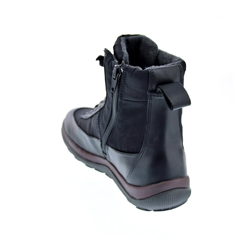 Botines Camper zapatos Mujer modelo Peu Negro 