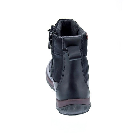 Botines Camper zapatos Mujer modelo Peu Negro 