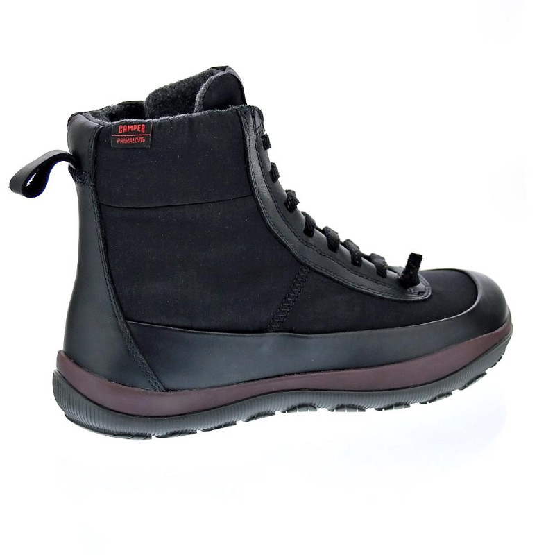Botines Camper zapatos Mujer modelo Peu Negro 