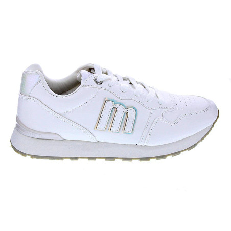 Zapatillas Mtng zapatos Mujer modelo Joggo Blanco 
