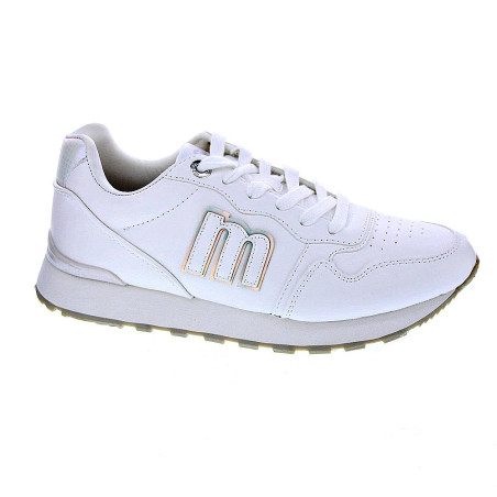 Zapatillas Mtng zapatos Mujer modelo Joggo Blanco 