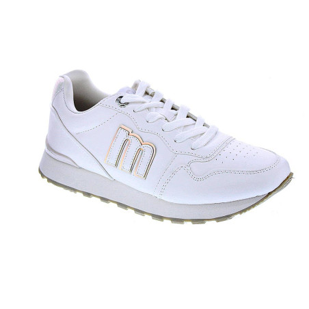 Zapatillas Mtng zapatos Mujer modelo Joggo Blanco 