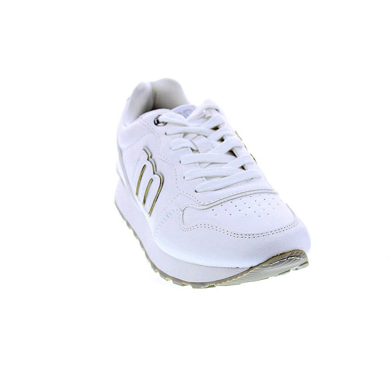 Zapatillas Mtng zapatos Mujer modelo Joggo Blanco 
