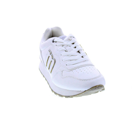 Zapatillas Mtng zapatos Mujer modelo Joggo Blanco 