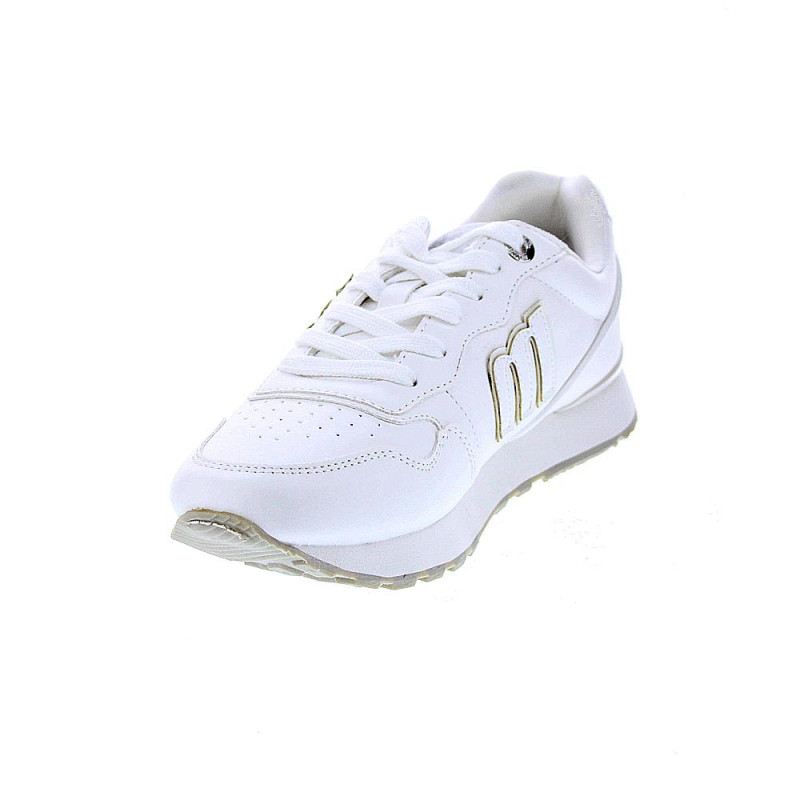 Zapatillas Mtng zapatos Mujer modelo Joggo Blanco 