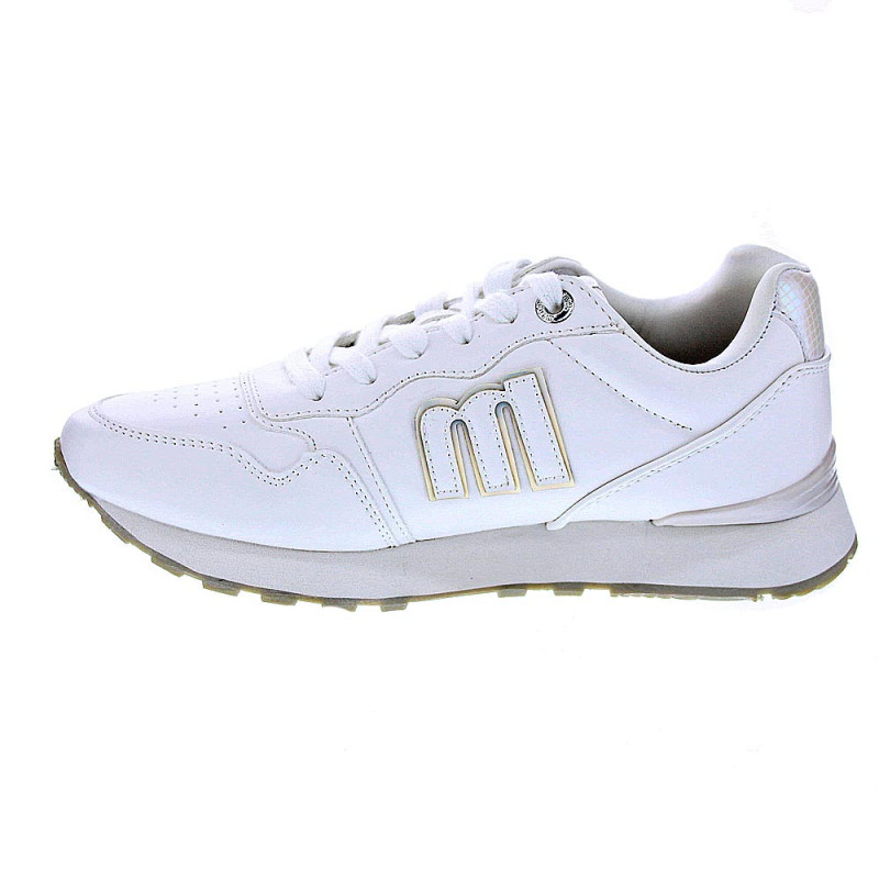 Zapatillas Mtng zapatos Mujer modelo Joggo Blanco 