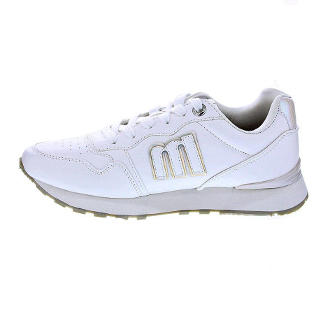 Zapatillas Mtng zapatos Mujer modelo Joggo Blanco 