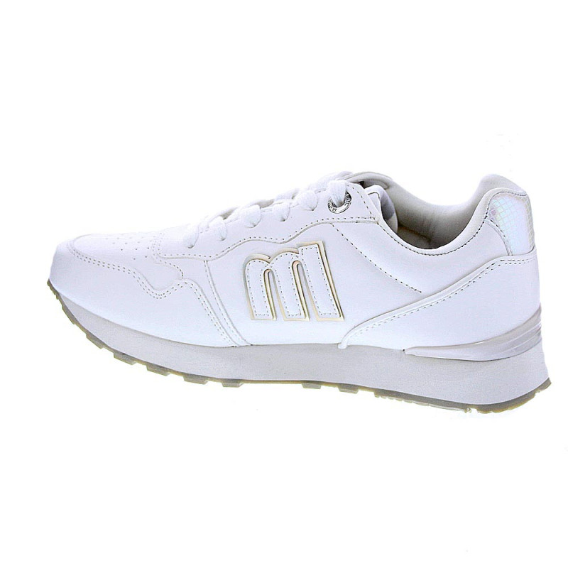 Zapatillas Mtng zapatos Mujer modelo Joggo Blanco 
