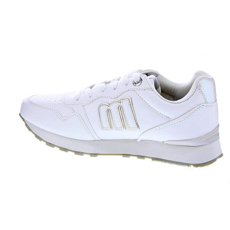 Zapatillas Mtng zapatos Mujer modelo Joggo Blanco 