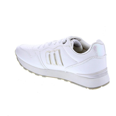 Zapatillas Mtng zapatos Mujer modelo Joggo Blanco 
