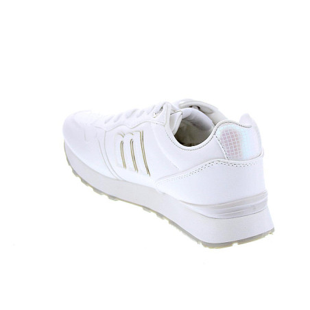 Zapatillas Mtng zapatos Mujer modelo Joggo Blanco 