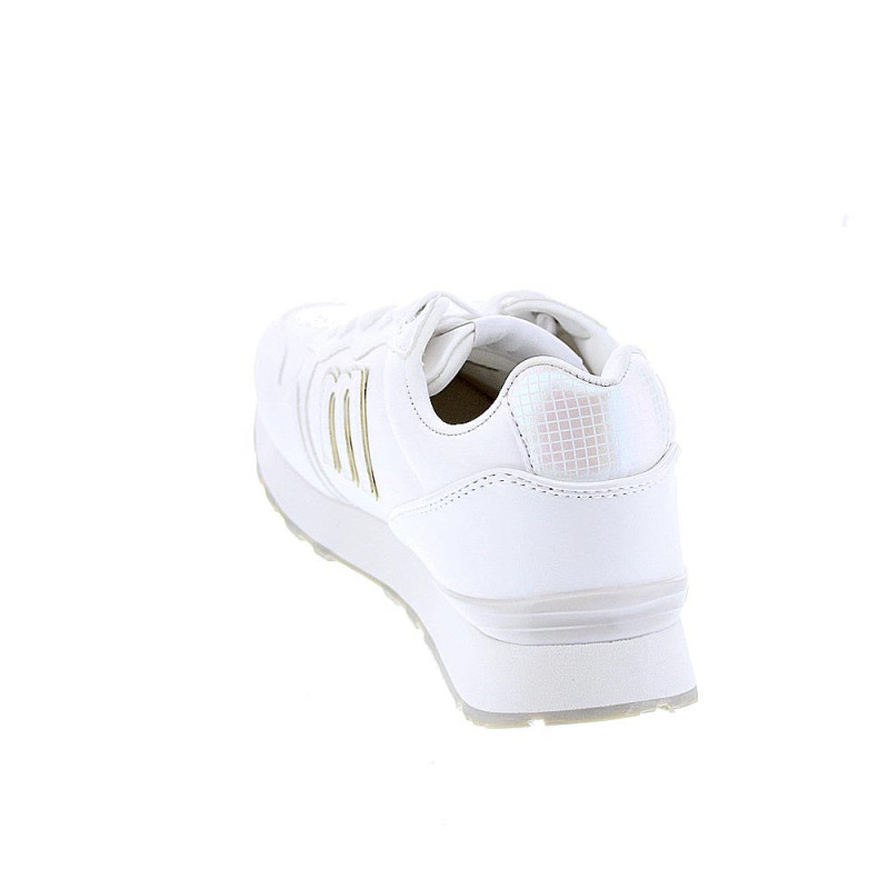 Zapatillas Mtng zapatos Mujer modelo Joggo Blanco 