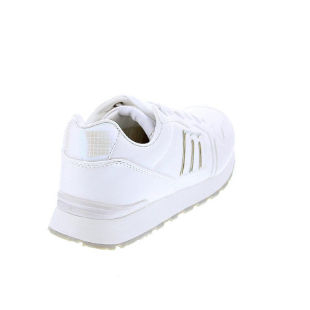 Zapatillas Mtng zapatos Mujer modelo Joggo Blanco 