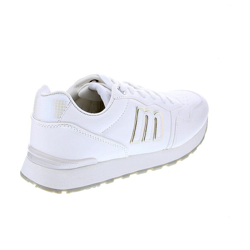 Zapatillas Mtng zapatos Mujer modelo Joggo Blanco 