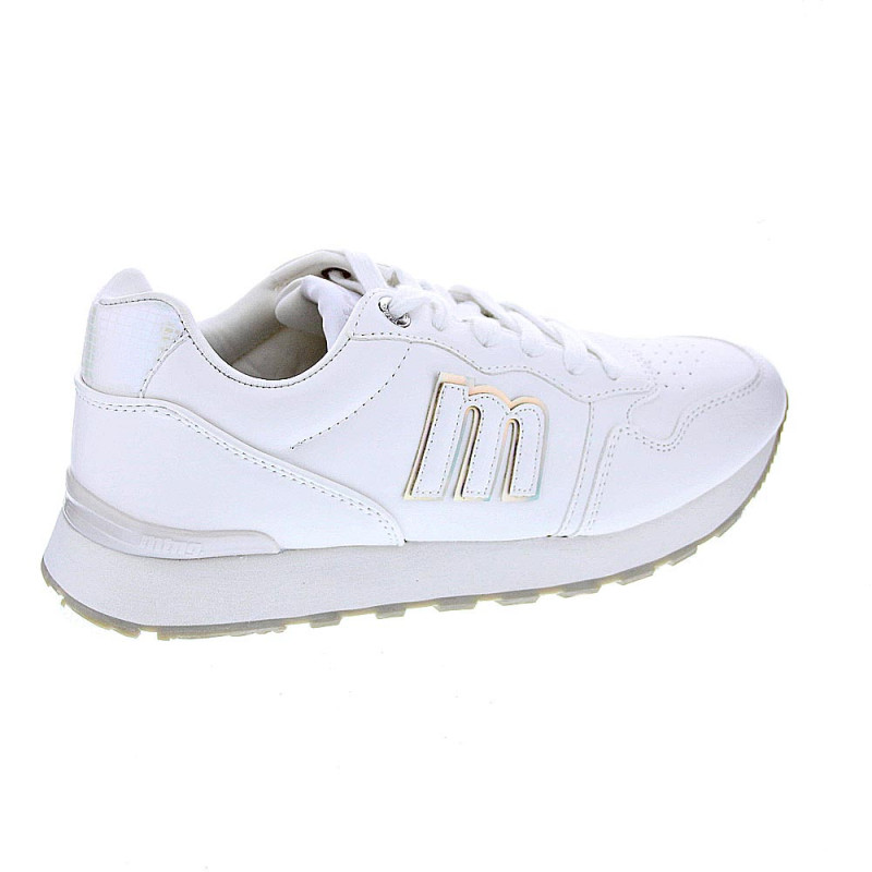 Zapatillas Mtng zapatos Mujer modelo Joggo Blanco 