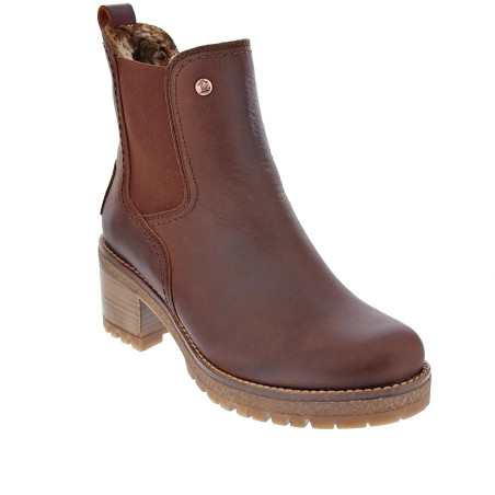 Botines Panama Jack zapatos Mujer modelo Pia B19 Marrón 