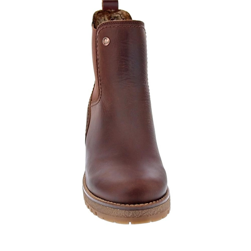 Botines Panama Jack zapatos Mujer modelo Pia B19 Marrón 