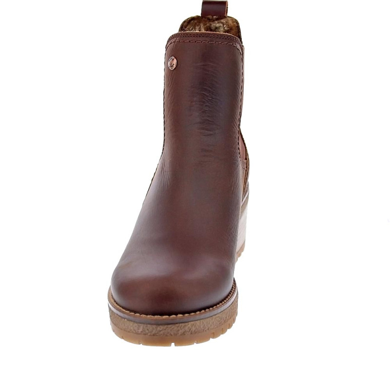 Botines Panama Jack zapatos Mujer modelo Pia B19 Marrón 