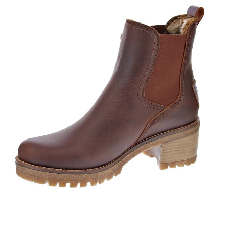 Botines Panama Jack zapatos Mujer modelo Pia B19 Marrón 