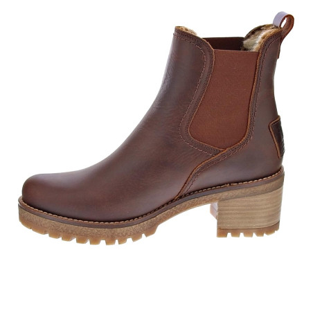 Botines Panama Jack zapatos Mujer modelo Pia B19 Marrón 