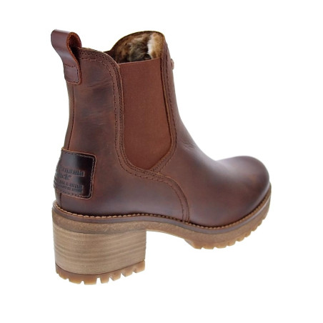 Botines Panama Jack zapatos Mujer modelo Pia B19 Marrón 
