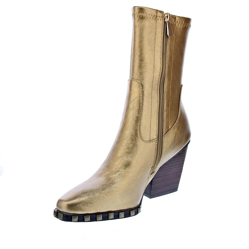 Botines Noa Harmon zapatos Mujer modelo 009095 Oro 