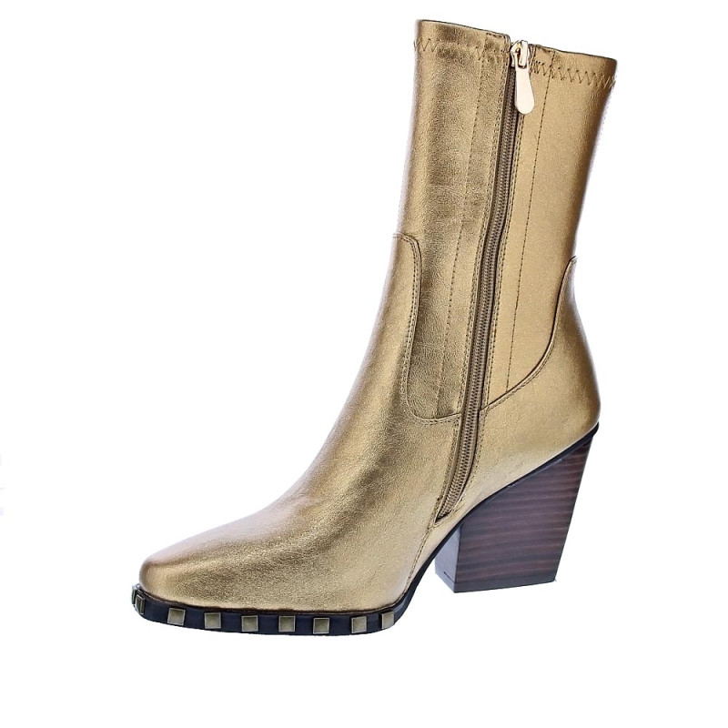 Botines Noa Harmon zapatos Mujer modelo 009095 Oro 