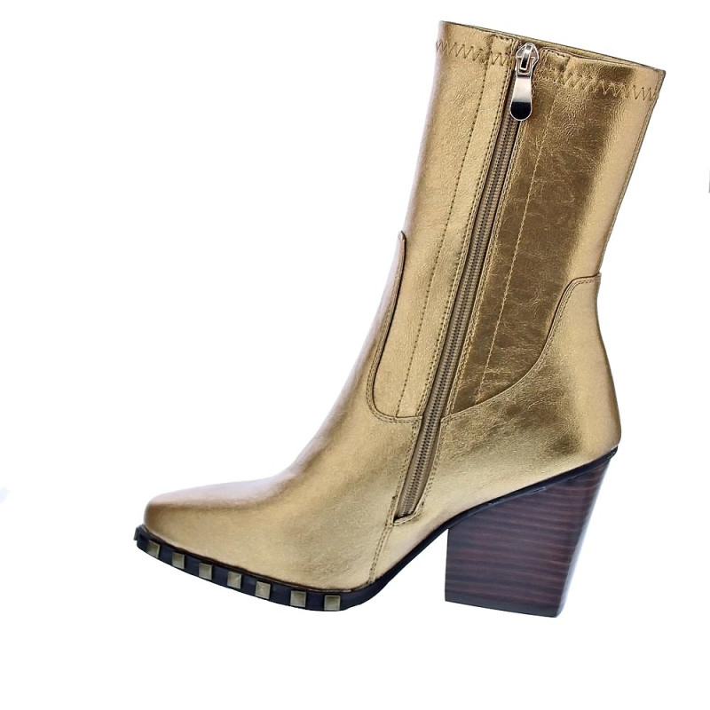 Botines Noa Harmon zapatos Mujer modelo 009095 Oro 