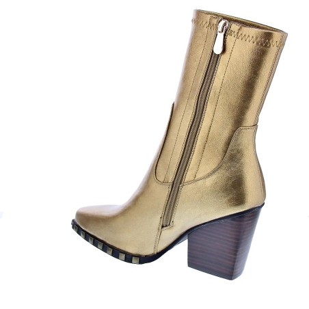 Botines Noa Harmon zapatos Mujer modelo 009095 Oro 