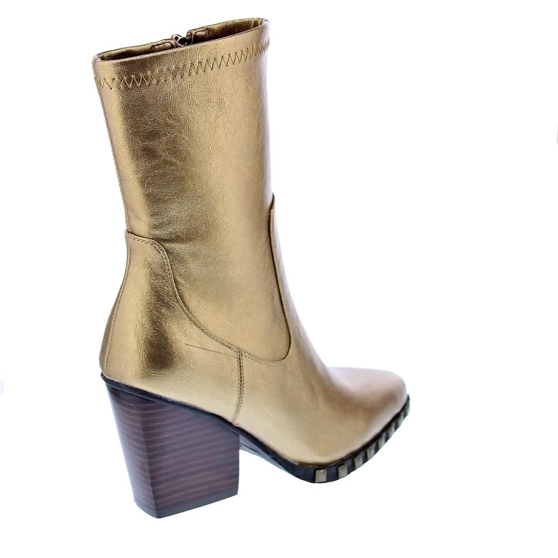 Botines Noa Harmon zapatos Mujer modelo 009095 Oro 