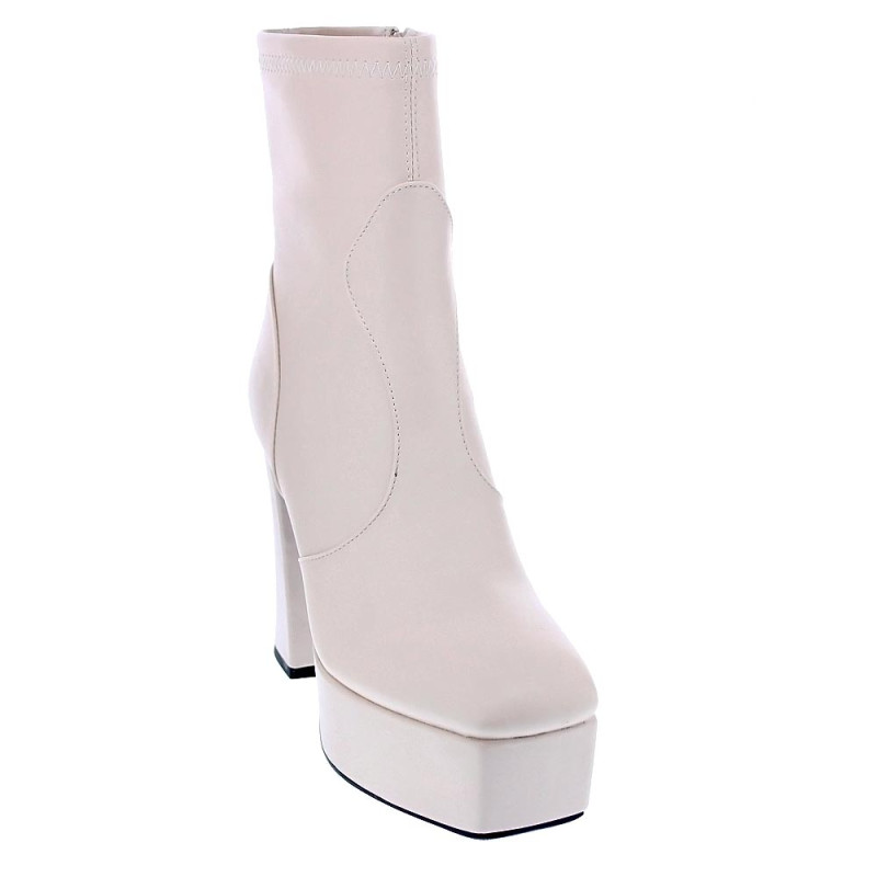 Botines Noa Harmon zapatos Mujer modelo 009586 Beige 