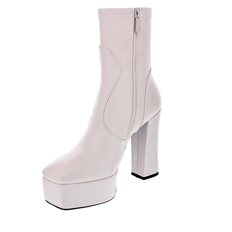 Botines Noa Harmon zapatos Mujer modelo 009586 Beige 