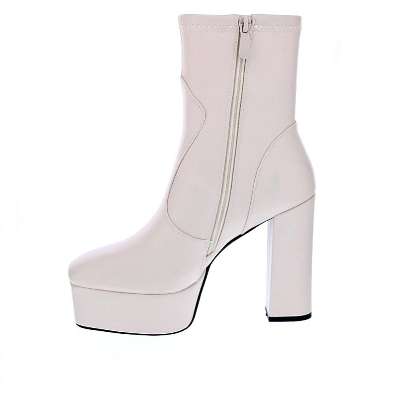 Botines Noa Harmon zapatos Mujer modelo 009586 Beige 