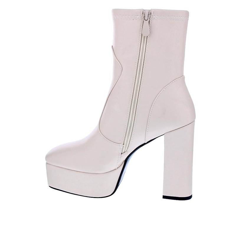 Botines Noa Harmon zapatos Mujer modelo 009586 Beige 