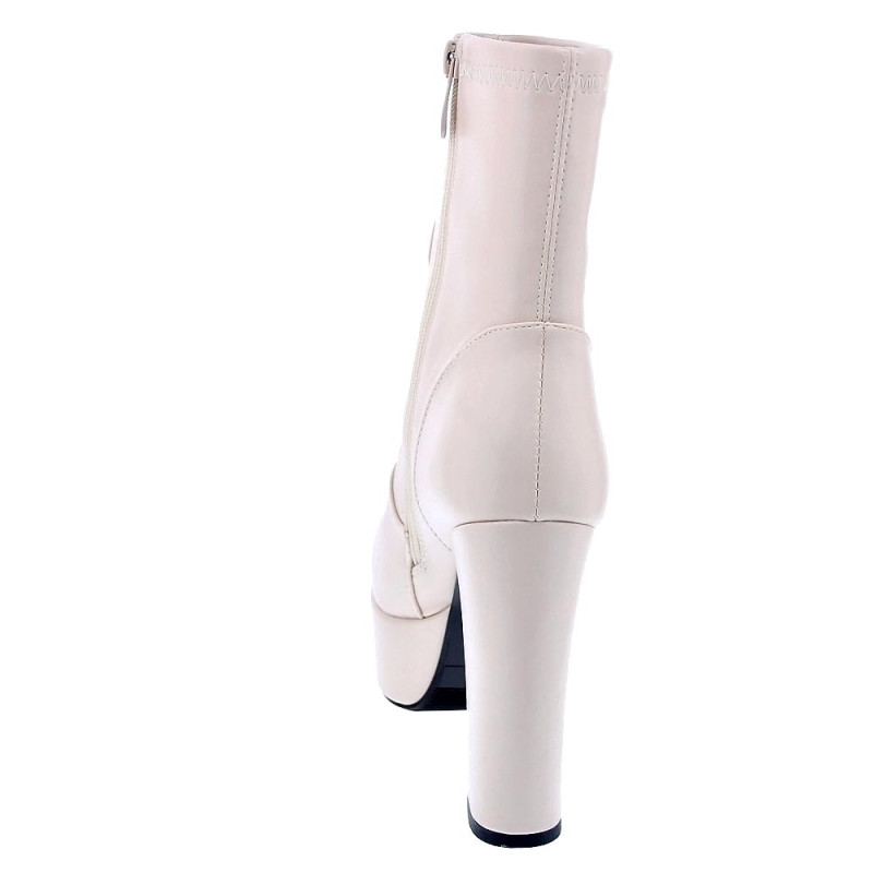 Botines Noa Harmon zapatos Mujer modelo 009586 Beige 