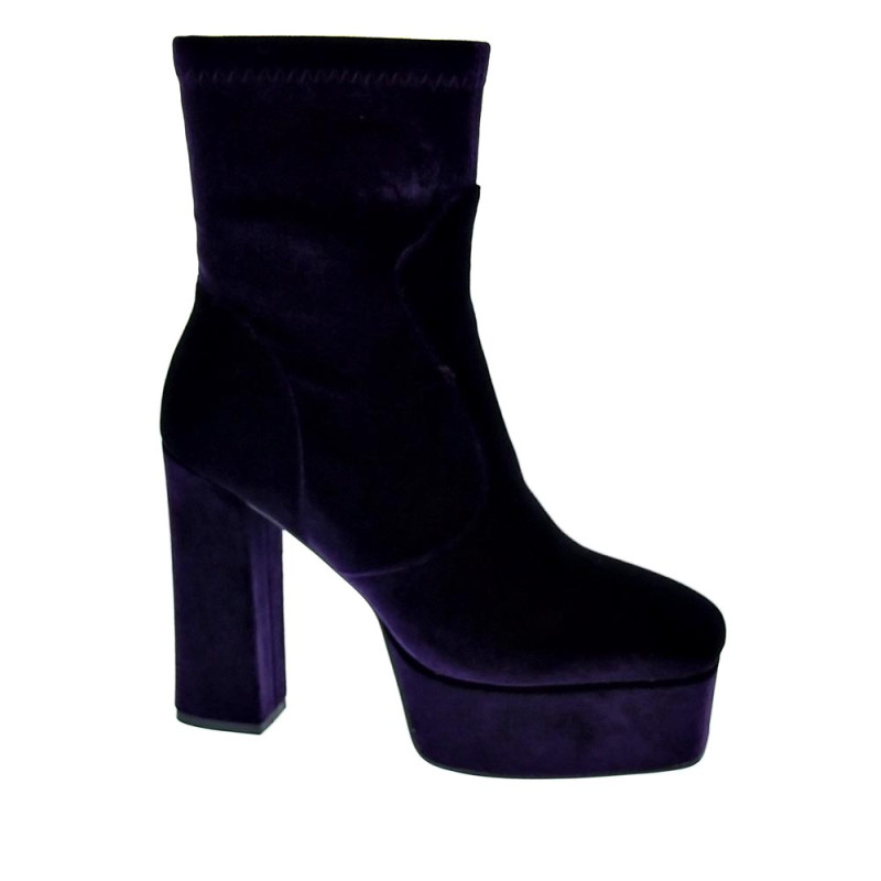 Botines Noa Harmon zapatos Mujer modelo 009585 Violeta 