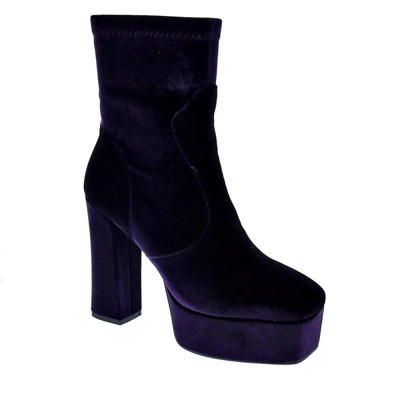 Botines Noa Harmon zapatos Mujer modelo 009585 Violeta 