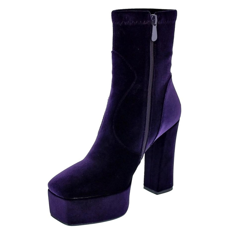 Botines Noa Harmon zapatos Mujer modelo 009585 Violeta 