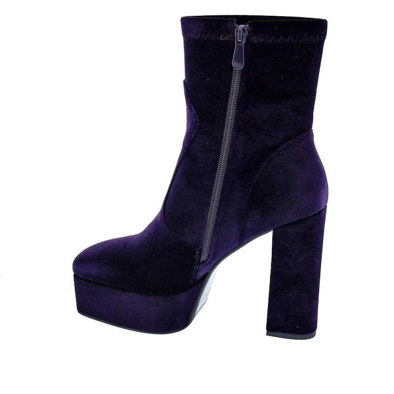 Botines Noa Harmon zapatos Mujer modelo 009585 Violeta 