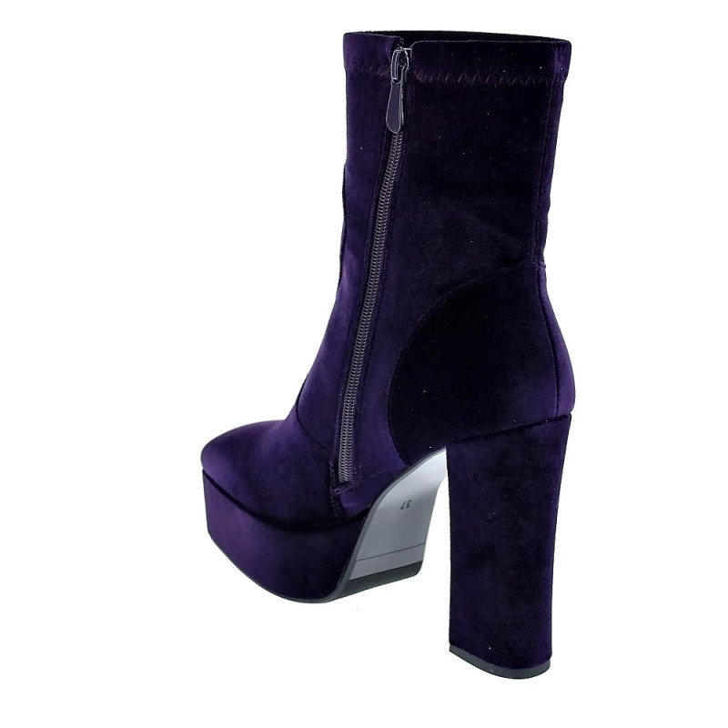 Botines Noa Harmon zapatos Mujer modelo 009585 Violeta 