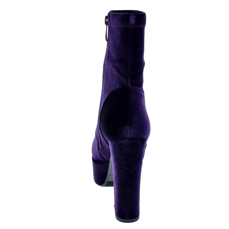 Botines Noa Harmon zapatos Mujer modelo 009585 Violeta 