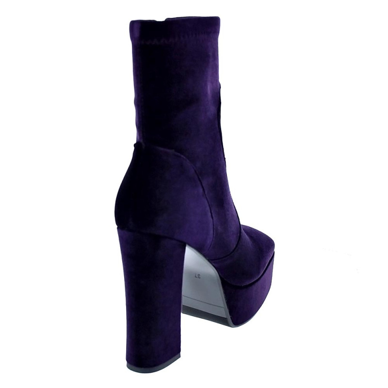 Botines Noa Harmon zapatos Mujer modelo 009585 Violeta 