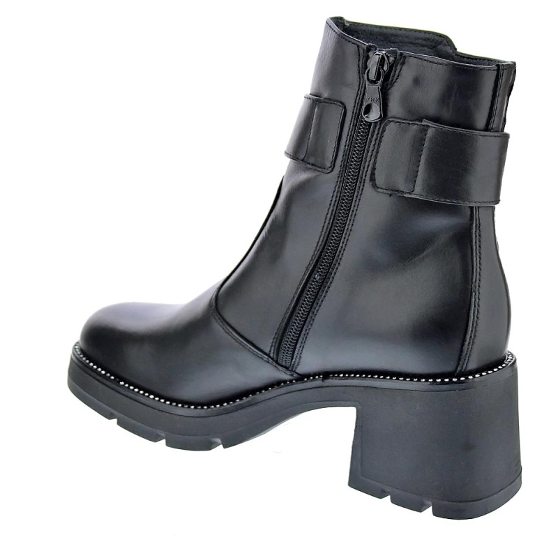 Botines Nero Giardini zapatos Mujer modelo I309040D Negro 