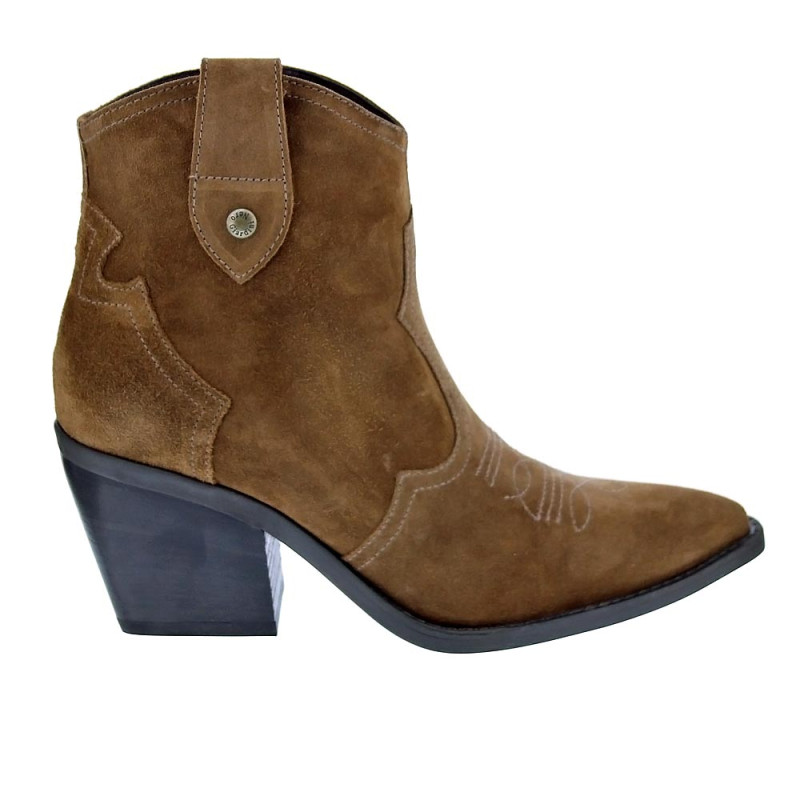 Botines Nero Giardini zapatos Mujer modelo I013270D Marrón 