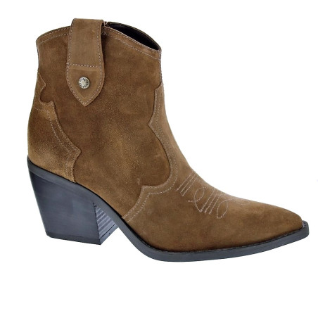 Botines Nero Giardini zapatos Mujer modelo I013270D Marrón 