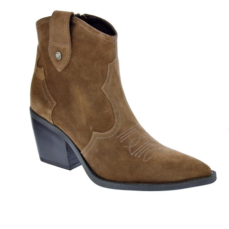 Botines Nero Giardini zapatos Mujer modelo I013270D Marrón 