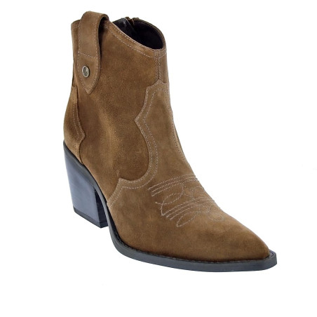 Botines Nero Giardini zapatos Mujer modelo I013270D Marrón 