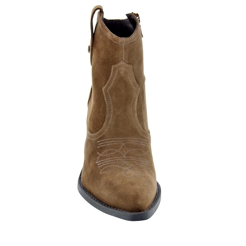 Botines Nero Giardini zapatos Mujer modelo I013270D Marrón 